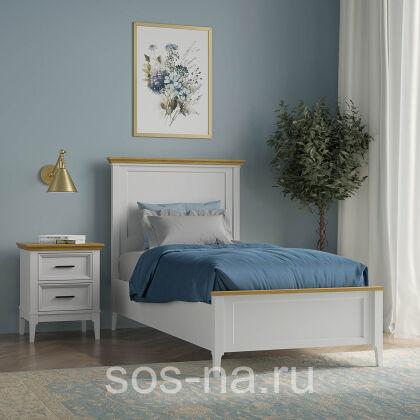 Кровать Квадро-С односпальная